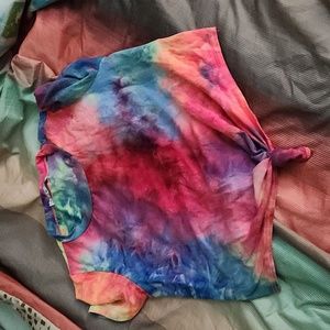 🆕TYE DYE CROP TOP
